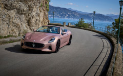 Desktop wallpaper. Maserati GranCabrio Folgore 2025. ID:159945