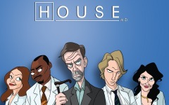 Desktop wallpaper. House, M.D.. ID:17290