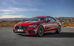 Desktop wallpaper. Mercedes-AMG CLE 53 4MATIC+ Cabriolet 2025. ID:160367