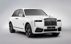 Desktop wallpaper. Rolls-Royce Black Badge Cullinan Series 2 2025. ID:160380