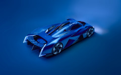 Desktop wallpaper. Alpine Alpenglow Hy Concept 2024. ID:160406