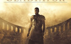 Desktop wallpaper. Gladiator. ID:3997