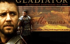 Desktop wallpaper. Gladiator. ID:3998