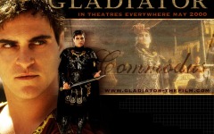 Desktop wallpaper. Gladiator. ID:4000