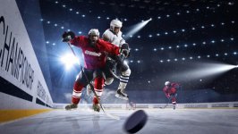 Desktop wallpaper. Hockey. ID:133265