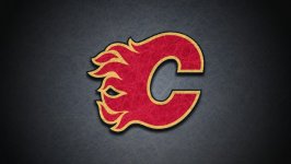 Desktop wallpaper. Calgary Flames