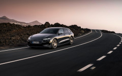 Desktop wallpaper. Audi A6 Avant e-tron 2025. ID:161281