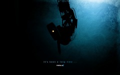 Desktop wallpaper. Portal 2. ID:17684