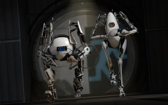Desktop wallpaper. Portal 2. ID:17687