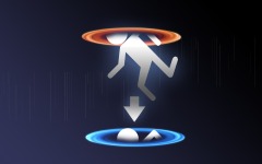 Desktop wallpaper. Portal 2. ID:17688