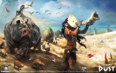 Desktop wallpaper. From Dust. ID:17681