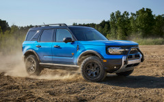 Desktop wallpaper. Ford Bronco Sport 2025. ID:161675