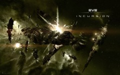 Desktop wallpaper. EVE Online: Incursion. ID:38399