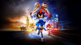 Desktop wallpaper. Sonic the Hedgehog 3. ID:163599