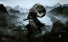 Desktop wallpaper. Elder Scrolls 5: Skyrim, The. ID:17784
