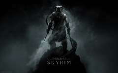 Desktop wallpaper. Elder Scrolls 5: Skyrim, The. ID:17785