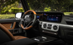 Desktop wallpaper. Mercedes-Benz G 550 USA Version 2025. ID:163156