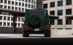 Desktop wallpaper. Mercedes-Benz G 550 USA Version 2025. ID:163158