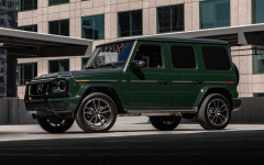 Desktop wallpaper. Mercedes-Benz G 550 USA Version 2025. ID:163160