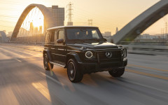 Desktop wallpaper. Mercedes-Benz G 550 USA Version 2025. ID:163163
