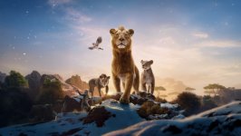 Desktop wallpaper. Mufasa: The Lion King. ID:163248