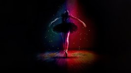 Desktop wallpaper. Ballerina (2025). ID:165069