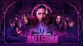 Desktop wallpaper. Ballerina (2025). ID:165073