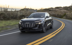 Desktop wallpaper. Audi SQ6 e-tron USA Version 2025. ID:163566
