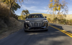 Desktop wallpaper. Audi SQ6 e-tron USA Version 2025. ID:163567