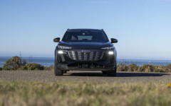 Desktop wallpaper. Audi SQ6 e-tron USA Version 2025. ID:163571