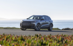 Desktop wallpaper. Audi SQ6 e-tron USA Version 2025. ID:163572