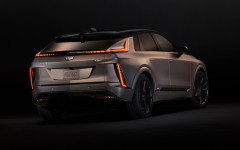 Desktop wallpaper. Cadillac Lyriq-V 2026. ID:163573