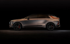Desktop wallpaper. Cadillac Lyriq-V 2026. ID:163574