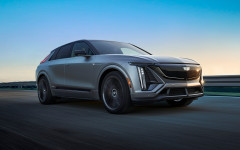 Desktop wallpaper. Cadillac Lyriq-V 2026. ID:163576