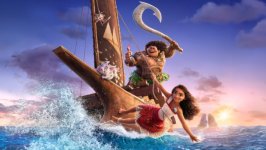 Desktop wallpaper. Moana 2. ID:163593