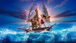Desktop wallpaper. Moana 2. ID:163594