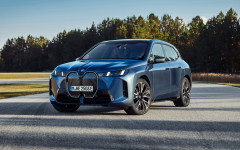 Desktop wallpaper. BMW iX xDrive60 2025. ID:163689
