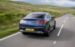 Desktop wallpaper. Mercedes-Benz GLE 450d 4MATIC Coupé AMG Line Premium Plus UK Version 2024. ID:163761