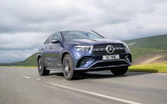 Desktop wallpaper. Mercedes-Benz GLE 450d 4MATIC Coupé AMG Line Premium Plus UK Version 2024. ID:163762