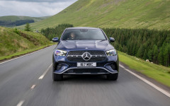 Desktop wallpaper. Mercedes-Benz GLE 450d 4MATIC Coupé AMG Line Premium Plus UK Version 2024. ID:163763