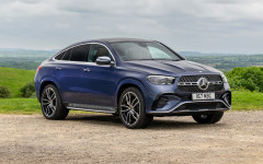 Desktop wallpaper. Mercedes-Benz GLE 450d 4MATIC Coupé AMG Line Premium Plus UK Version 2024. ID:163764