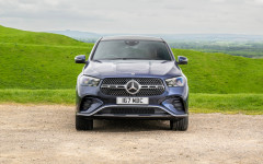Desktop wallpaper. Mercedes-Benz GLE 450d 4MATIC Coupé AMG Line Premium Plus UK Version 2024. ID:163765