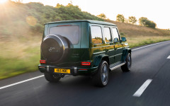 Desktop wallpaper. Mercedes-Benz G 500 AMG Line Premium Plus UK Version 2025. ID:163771