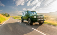 Desktop wallpaper. Mercedes-Benz G 500 AMG Line Premium Plus UK Version 2025. ID:163772