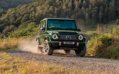 Desktop wallpaper. Mercedes-Benz G 500 AMG Line Premium Plus UK Version 2025. ID:163773