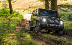Desktop wallpaper. Mercedes-Benz G 500 AMG Line Premium Plus UK Version 2025. ID:163774