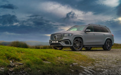 Desktop wallpaper. Mercedes-Benz GLS 450d Business Class UK Version 2025. ID:163776