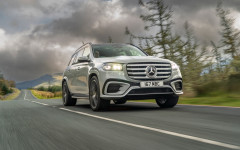 Desktop wallpaper. Mercedes-Benz GLS 450d Business Class UK Version 2025. ID:163777