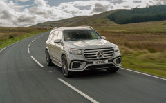 Desktop wallpaper. Mercedes-Benz GLS 450d Business Class UK Version 2025. ID:163778