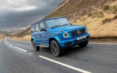 Desktop wallpaper. Mercedes-Benz G 580 EQ Technology Edition One UK Version 2024. ID:163779